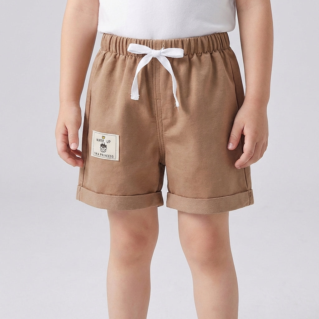 Nordspur | Playrovia Elastic Waist Casual Shorts