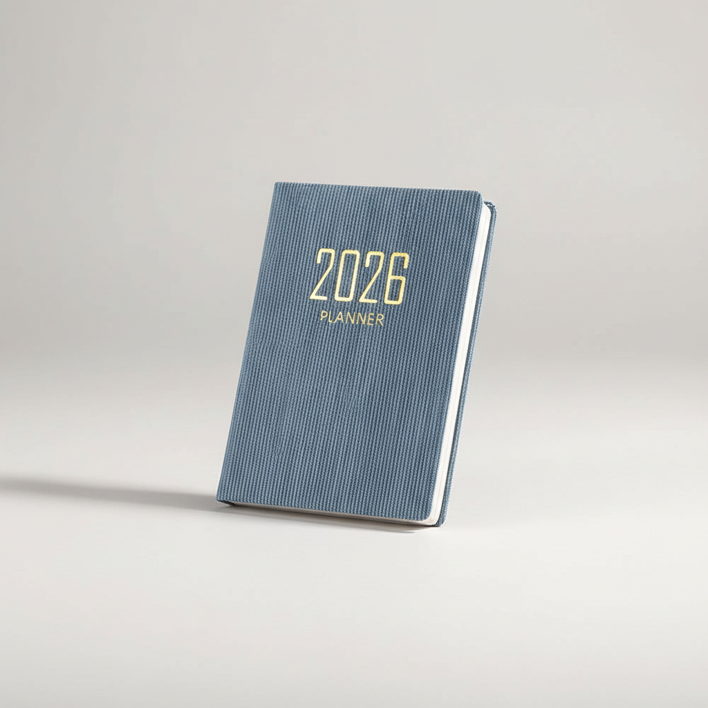 Wochenplaner Tasche A7 kompakt rutschfest Agenda