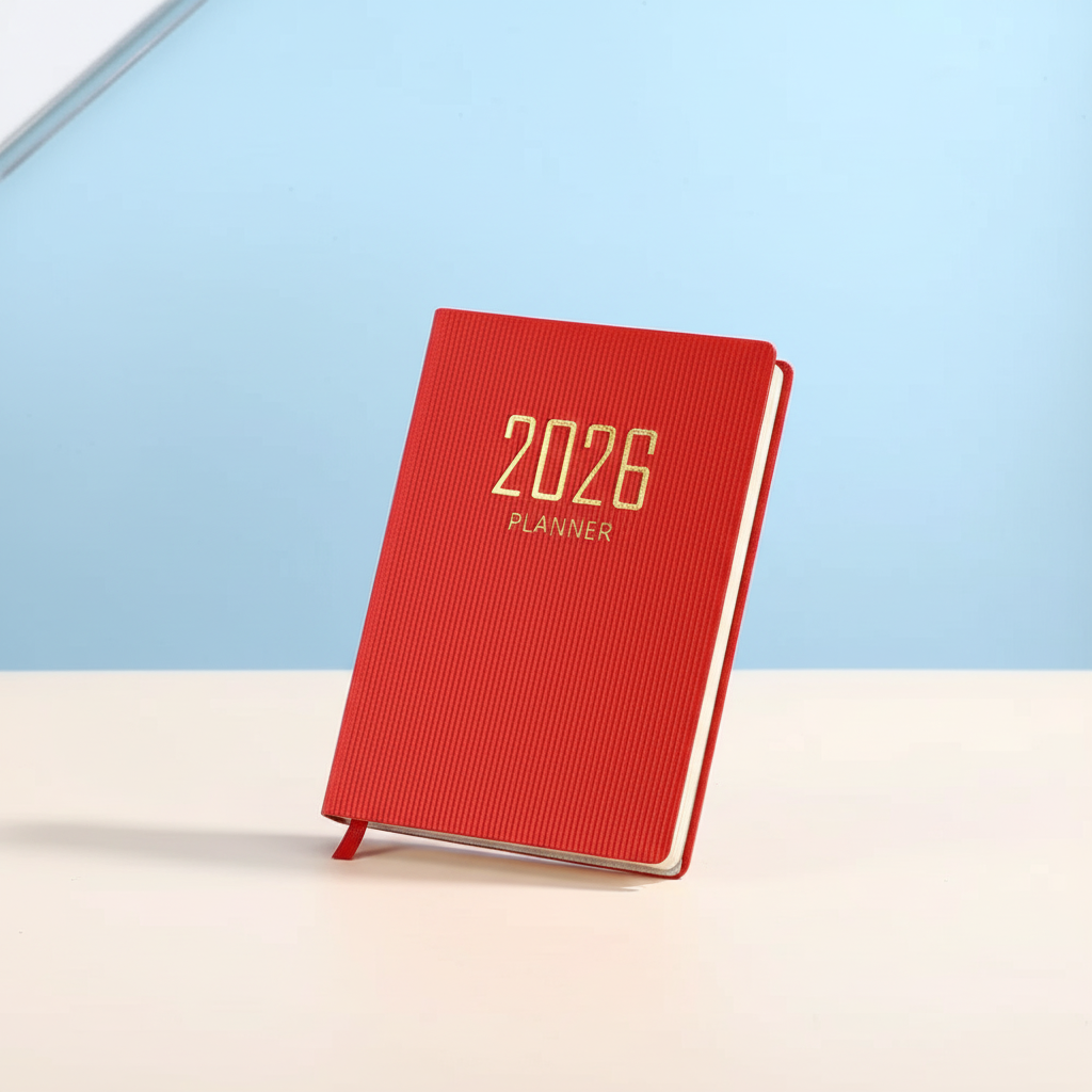 Wochenplaner Tasche A7 kompakt rutschfest Agenda