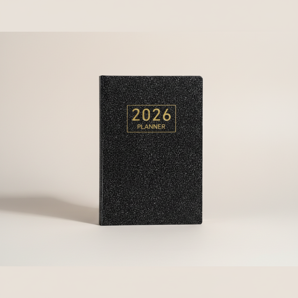 Wochenplaner Tasche A7 kompakt rutschfest Agenda