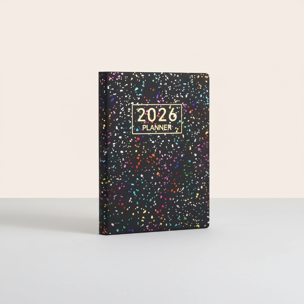 Wochenplaner Tasche A7 kompakt rutschfest Agenda