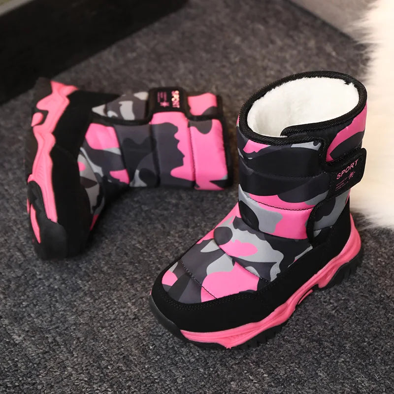 Nordspur | PolarStride Gefütterte Schneestiefel Für Kinder
