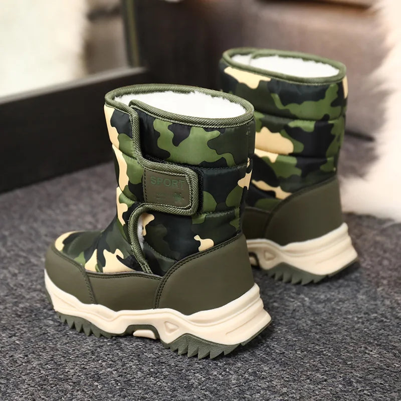 Nordspur | PolarStride Gefütterte Schneestiefel Für Kinder