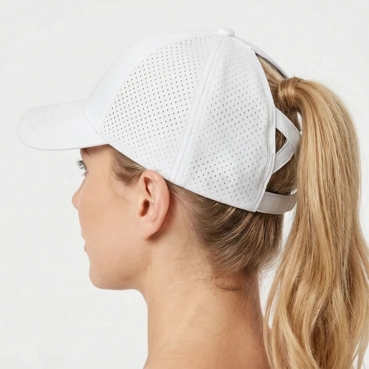 Nordspur | PonyCap Leichte Atmungsaktive Baseballkappe