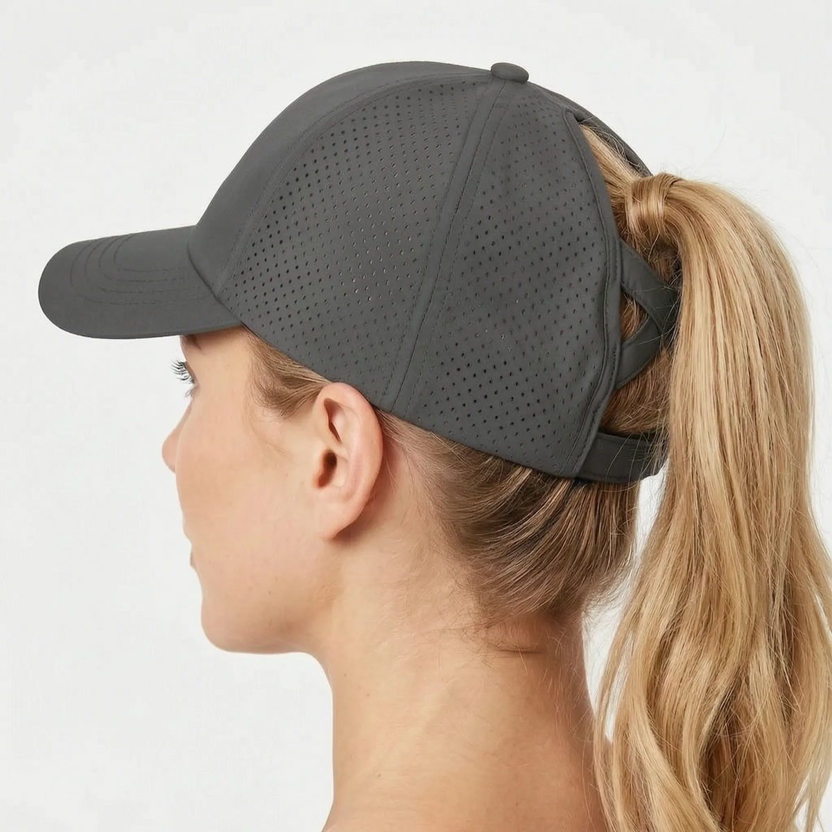 Nordspur | PonyCap Leichte Atmungsaktive Baseballkappe
