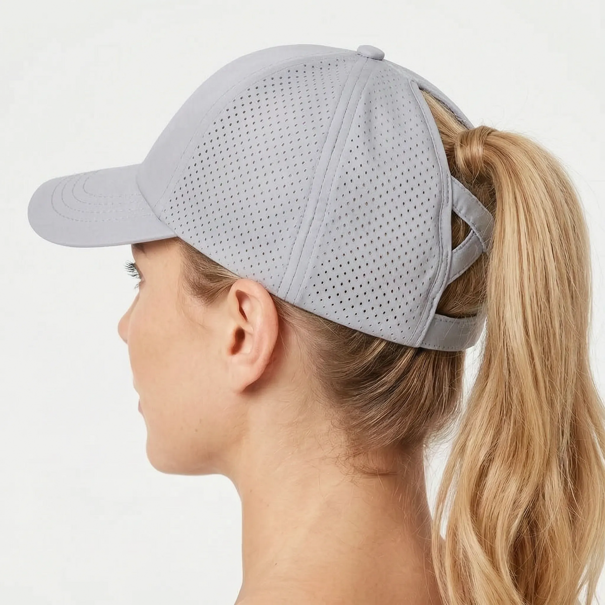 Nordspur | PonyCap Leichte Atmungsaktive Baseballkappe