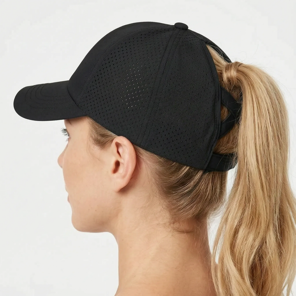 Nordspur | PonyCap Leichte Atmungsaktive Baseballkappe