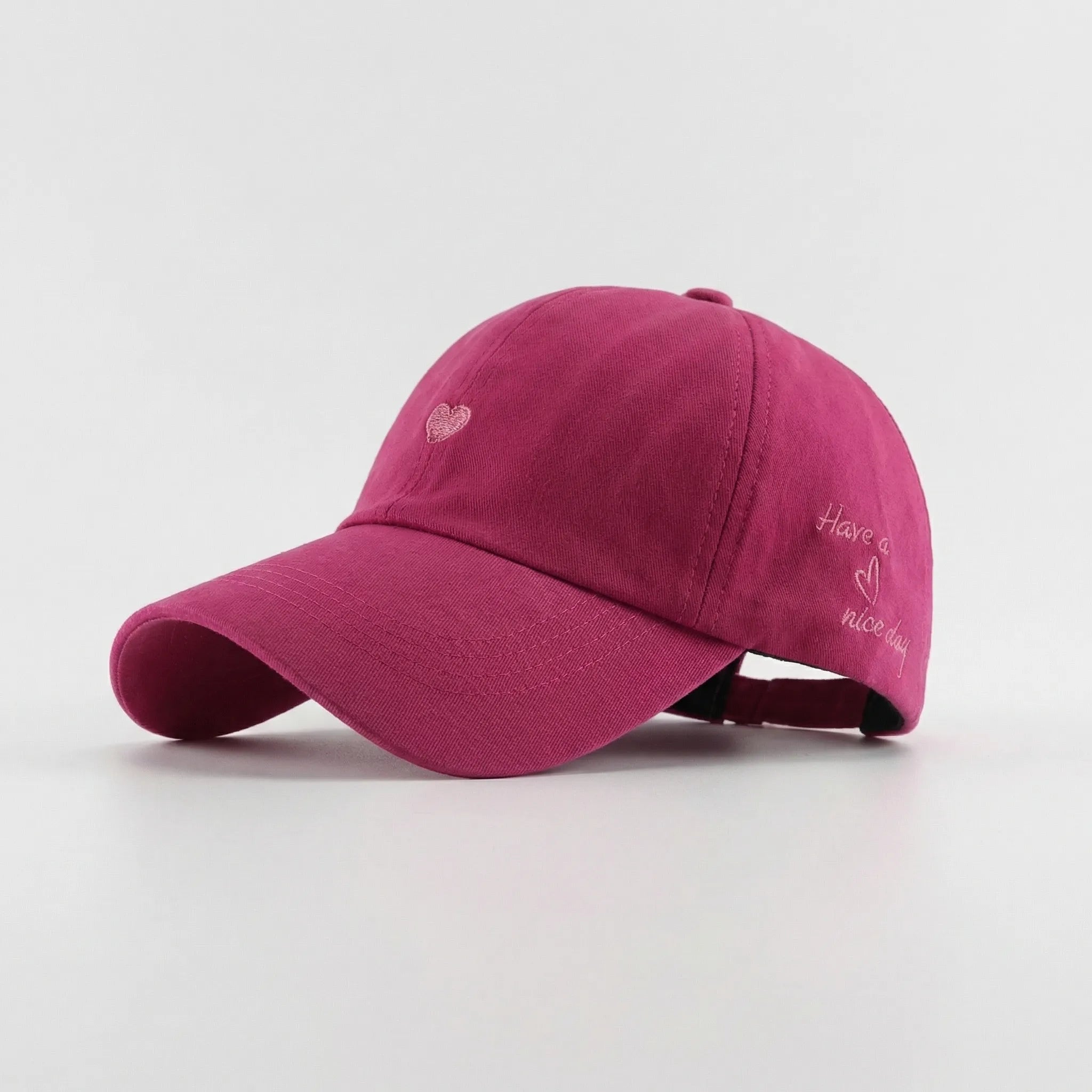 Ponytail Baseballmütze mit offener Rückseite verstellbarer Snapback