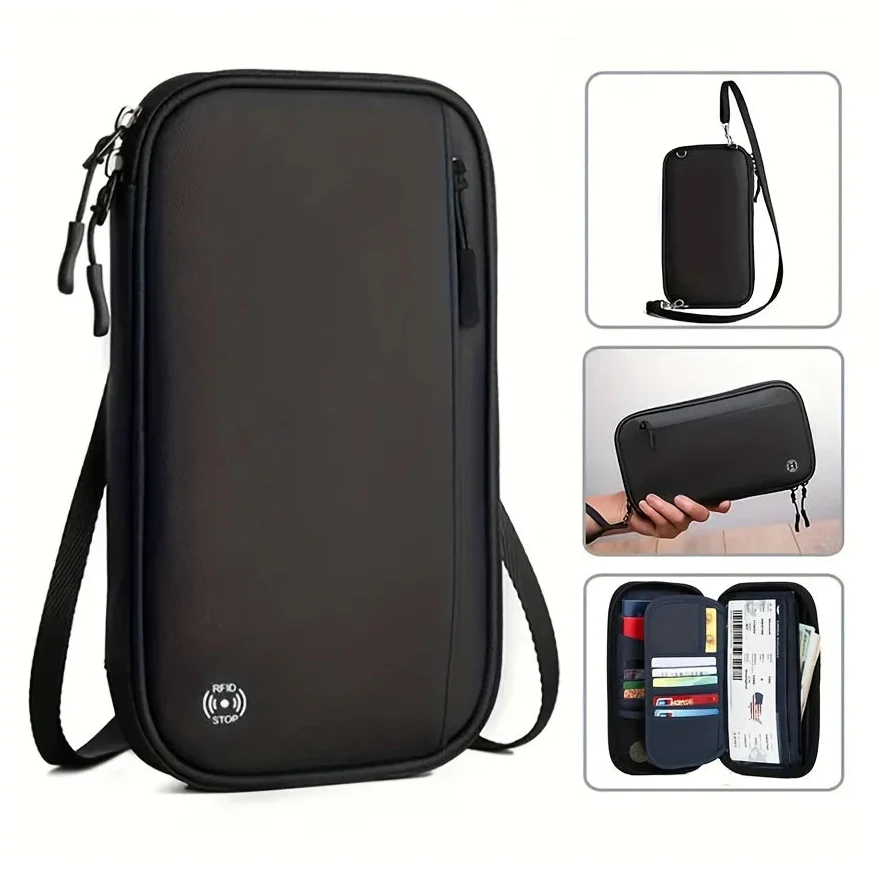Nordspur | Portavoy Crossbody Passport Organizer Pouch