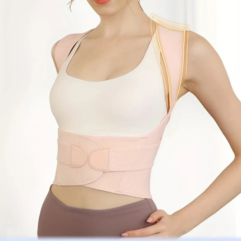 Nordspur | PostuForm Adjustable Full Back Brace