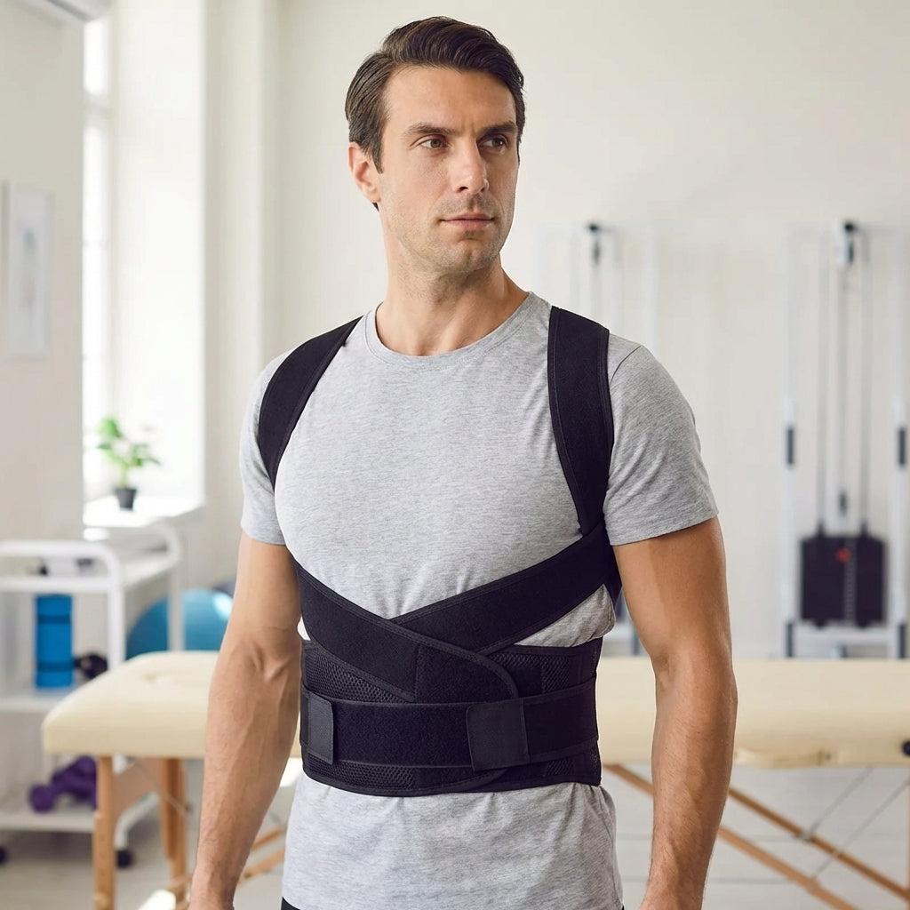 Verstellbare Haltungskorrektur-Bandage für den Rücken