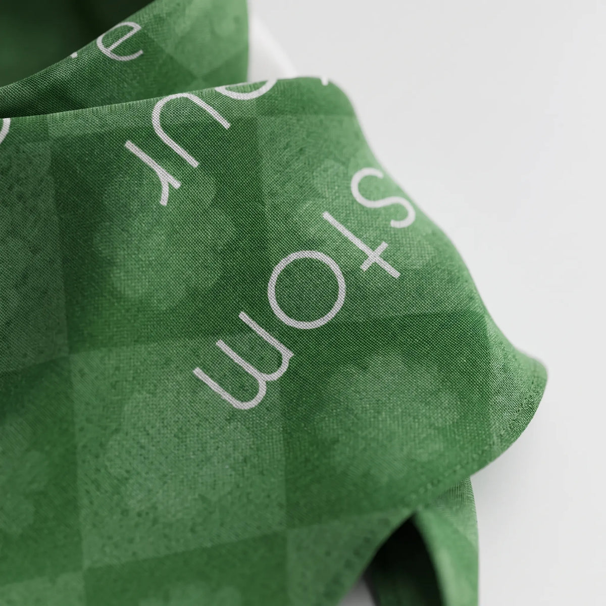 Nordspur | PrintScarf Personalisierbarer Schal
