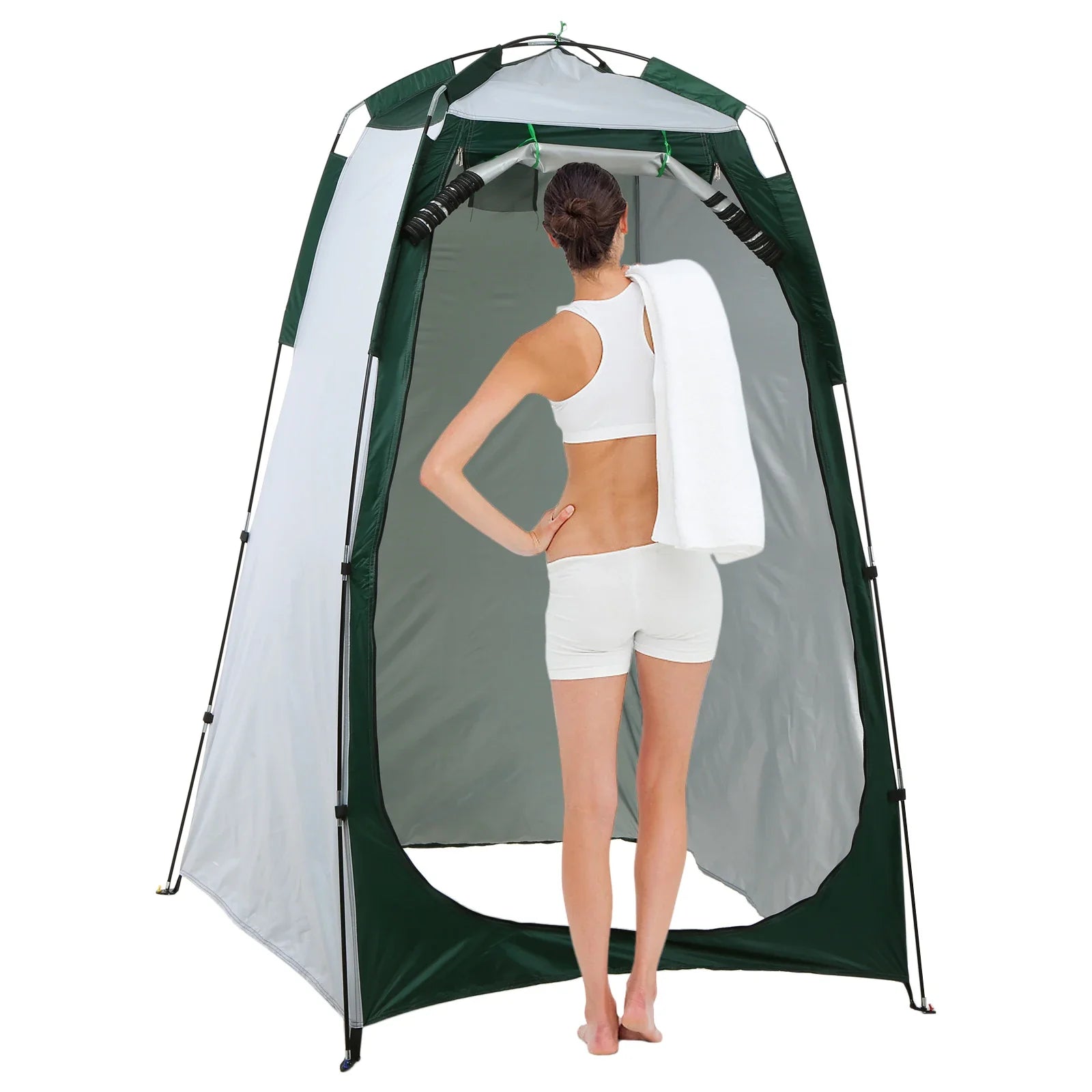 Pop-Up Sichtschutz Zelt Camping Dusche Umkleide Toilette