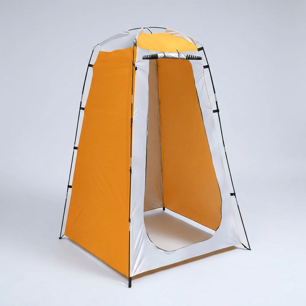 Tragbares Sichtschutzzelt für Camping und Outdoor-Aktivitäten