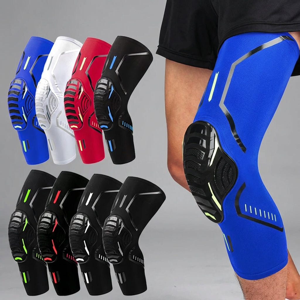 Kompressionsmanschette Sport Knie Ellbogen mit Aufprallschutz