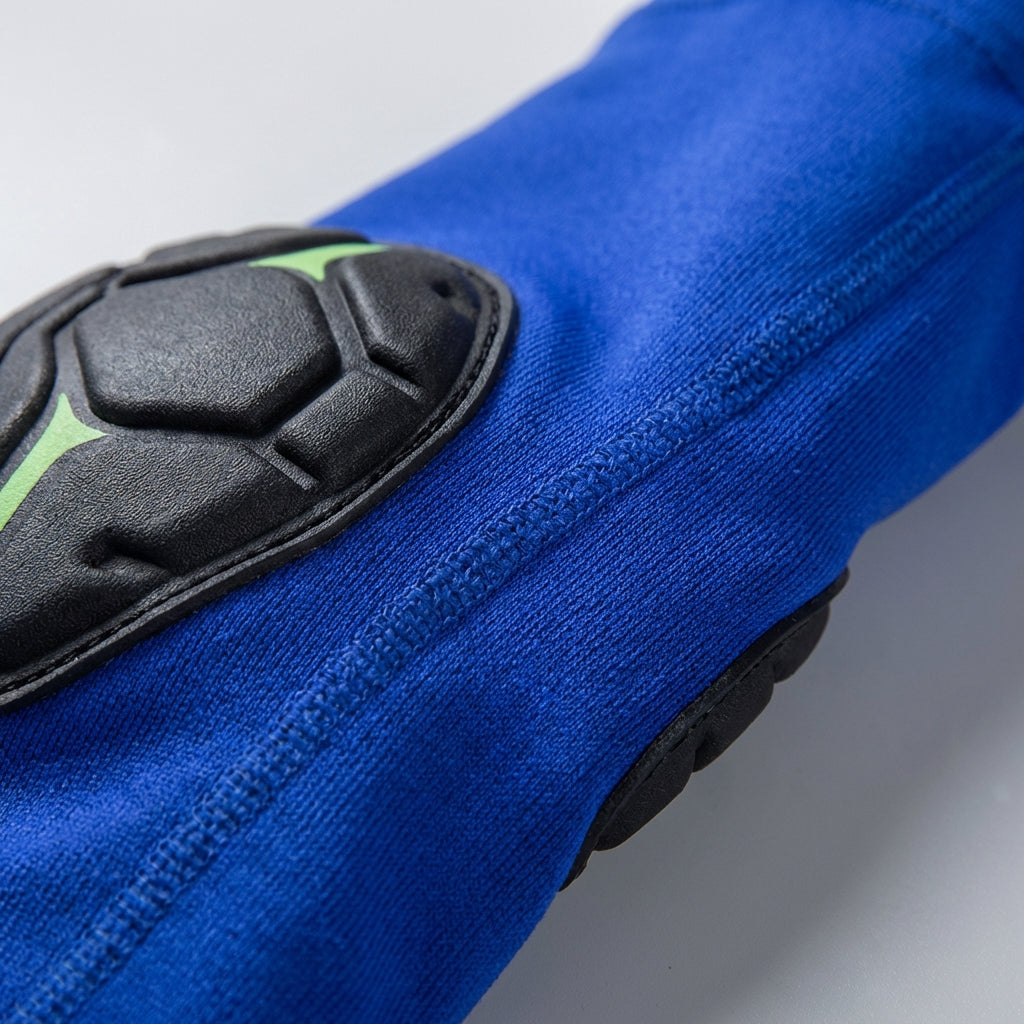 Kompressionsmanschette Sport Knie Ellbogen mit Aufprallschutz