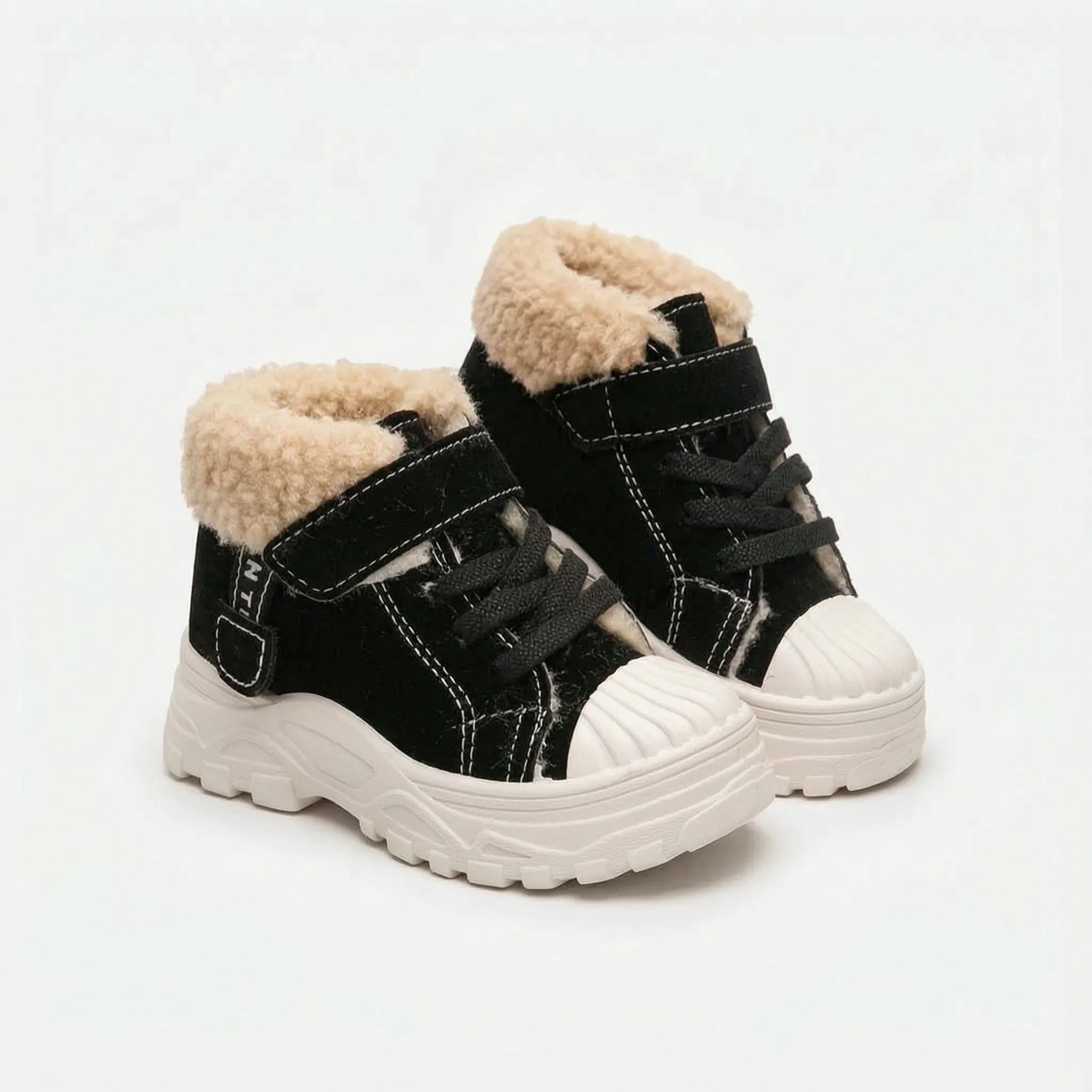 Nordspur | PuffSteps Gefütterte High-Top Kinderstiefel