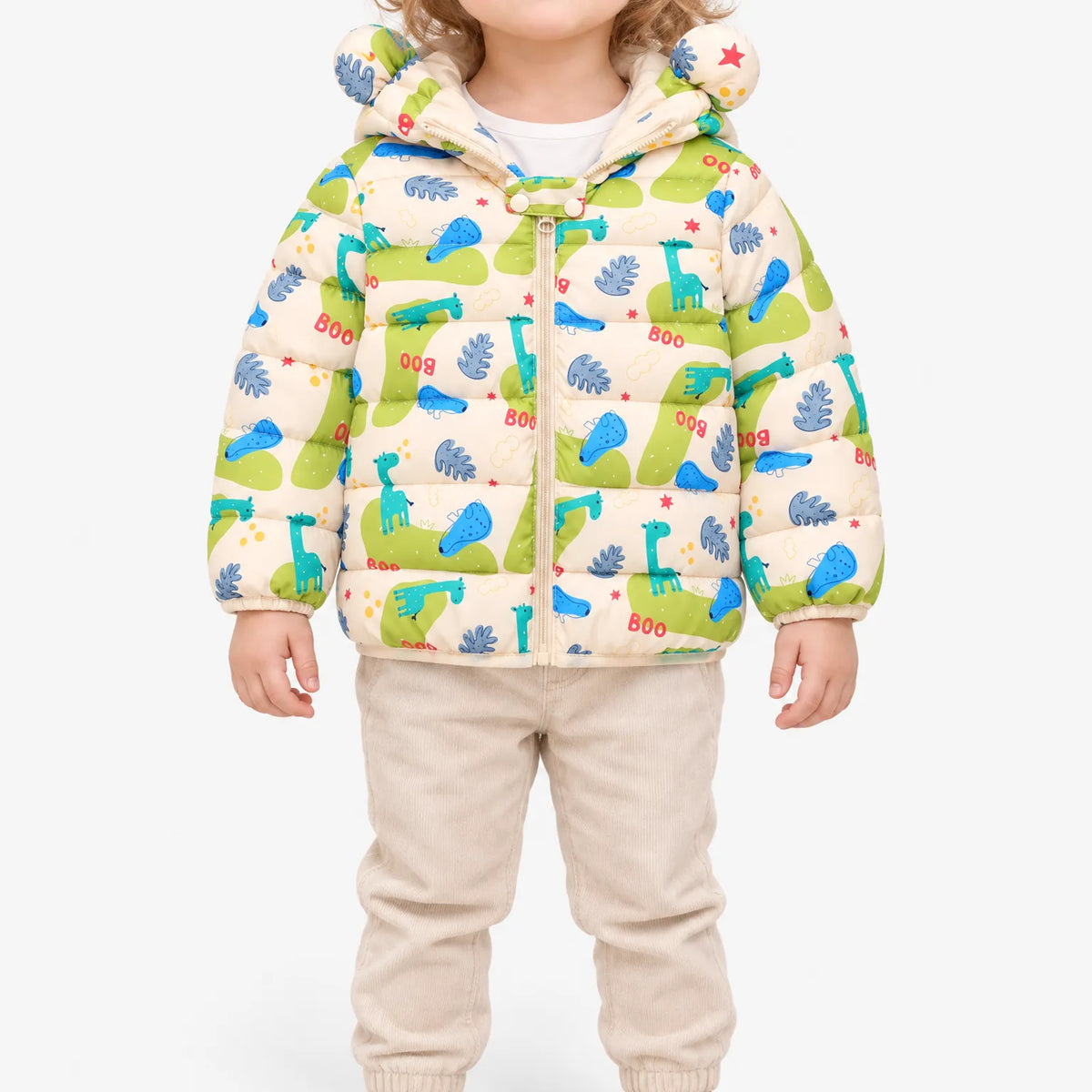 Nordspur | Pukki Gefütterte Winterjacke Für Kinder