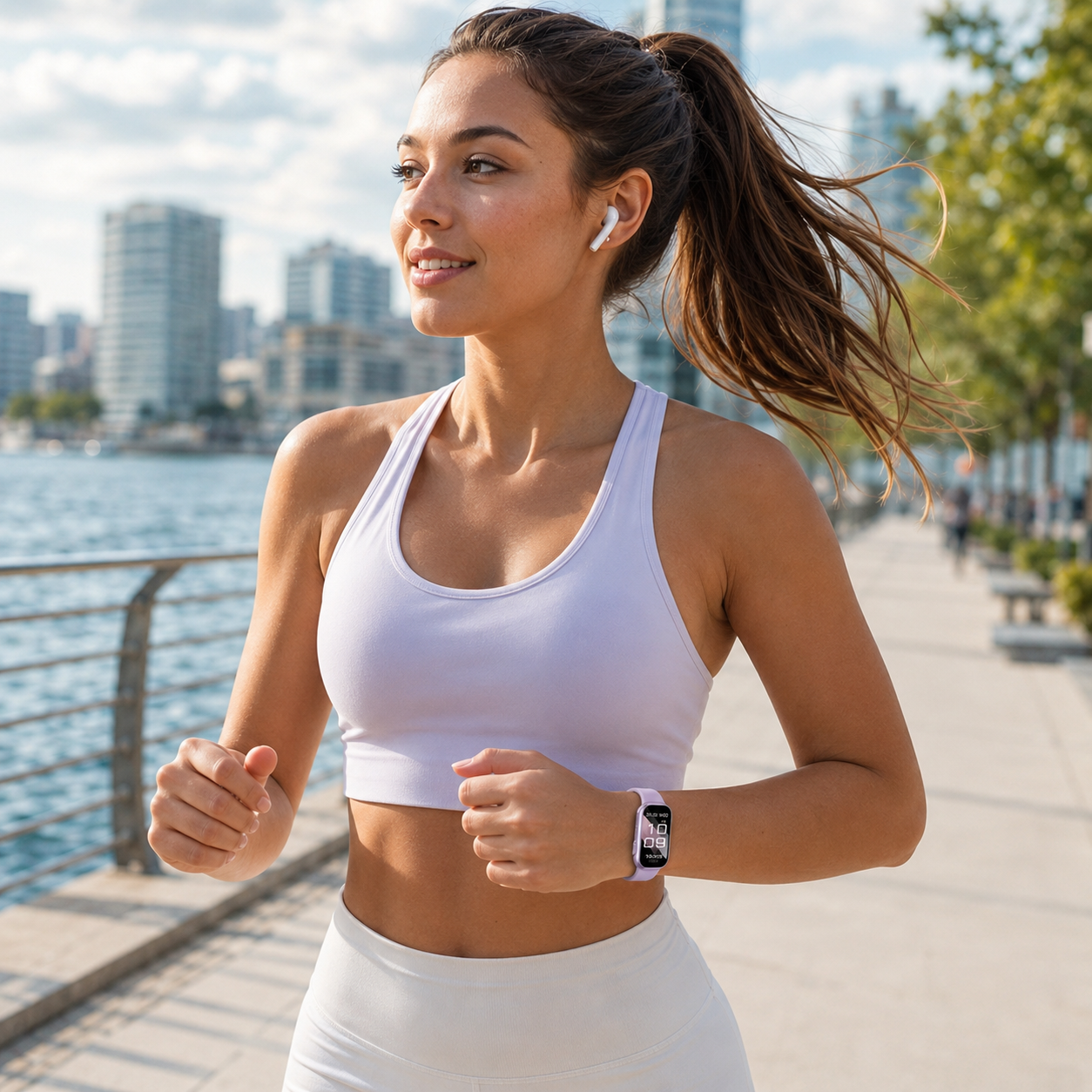Nordspur | PulseTrack One Smartwatch | 7 Tage Akku & Schnellladung