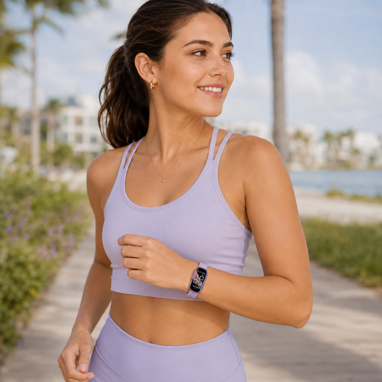 Nordspur | PulseTrack One Smartwatch für Einsteiger | 7 Tage Akku, Android & iOS