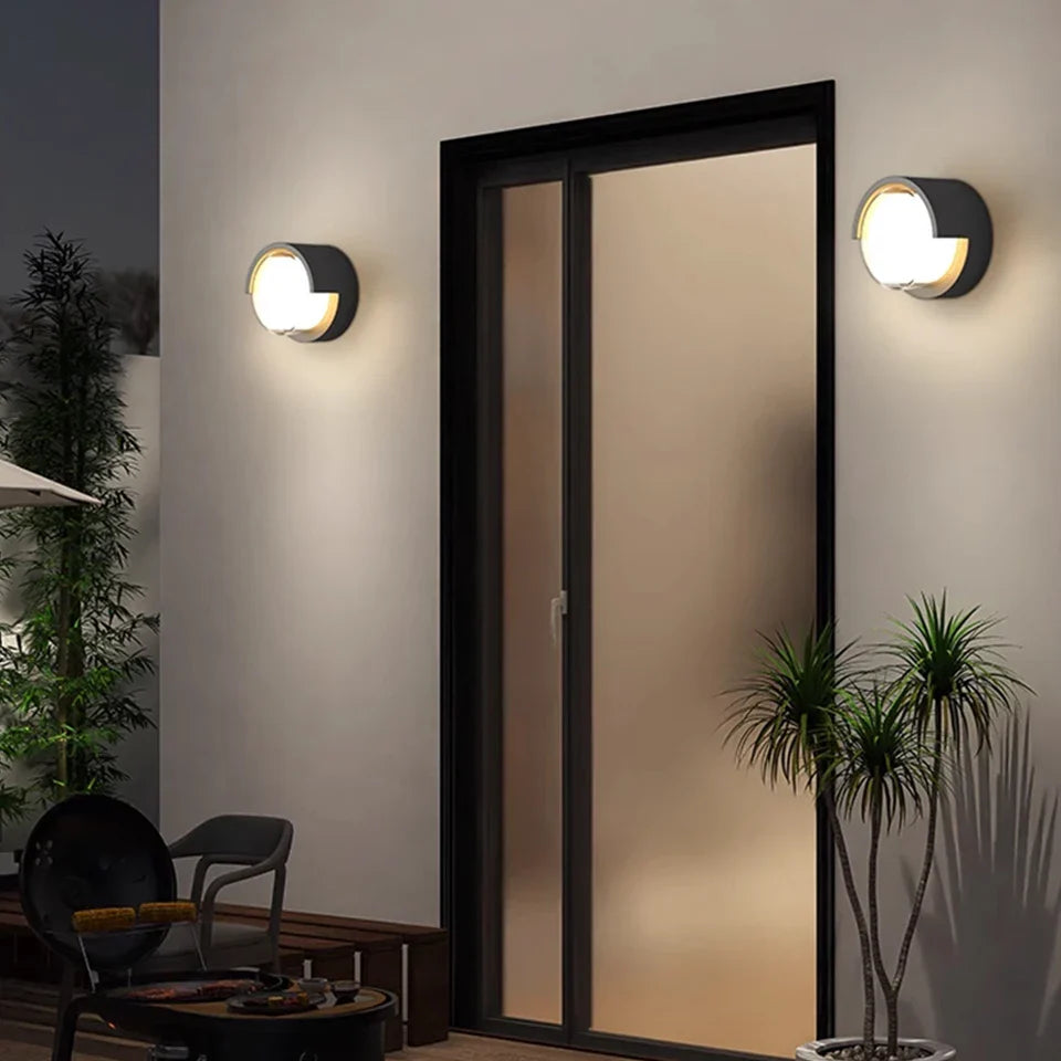 Nordspur | Radiorex Round LED Motion Sensor Wall Light