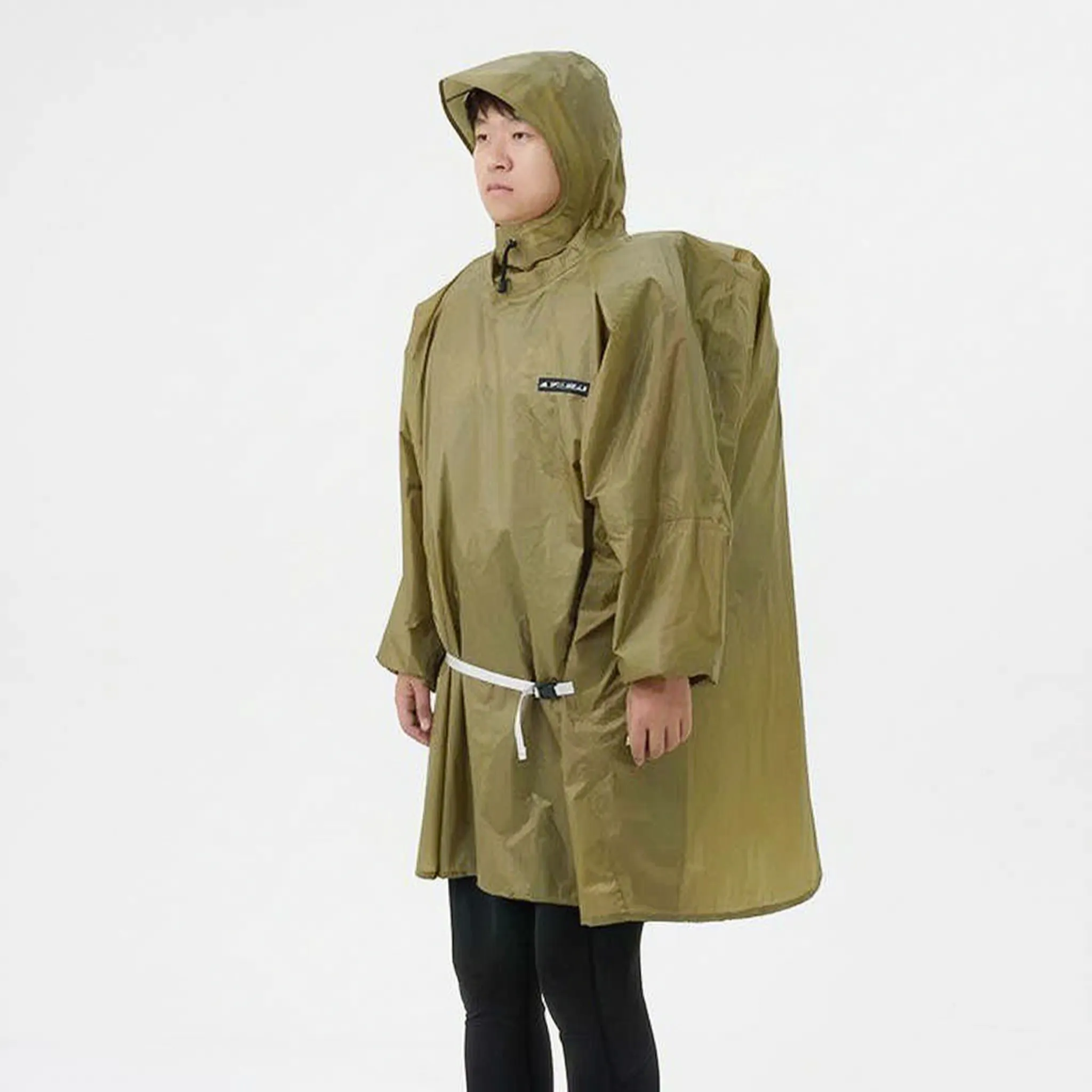 Nordspur | RainGuard Leichter Regenponcho Mit Ärmeln