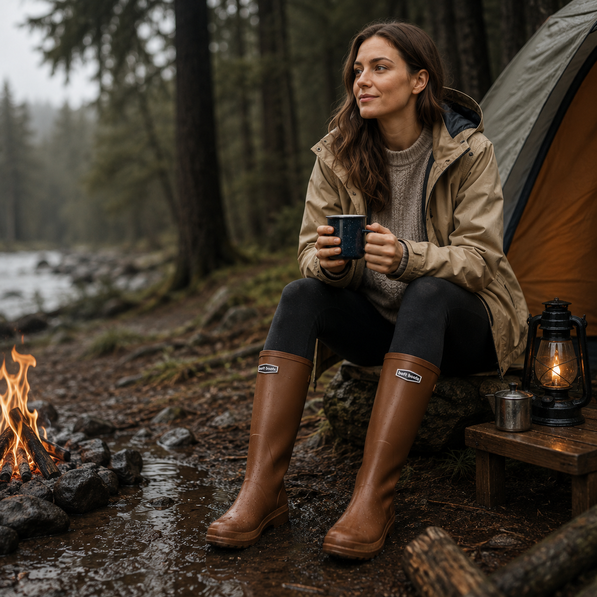 Nordspur | RainVale Hohe Stiefel