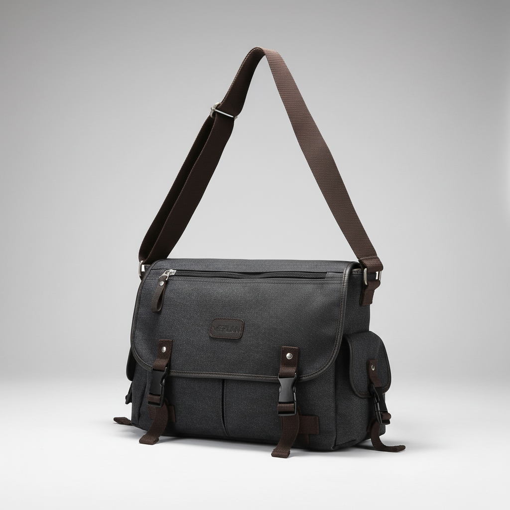 Nordspur | Retro Canvas Messenger Bag