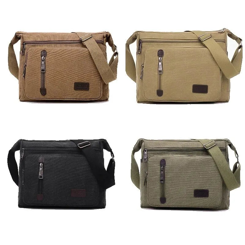 Nordspur | Retro Canvas Shoulder Bag