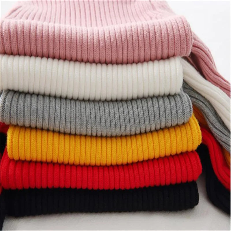 Nordspur | Rib Knit Cotton Turtleneck