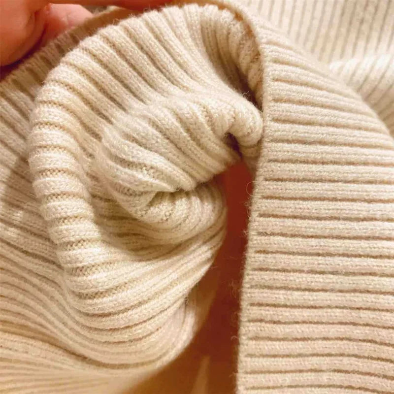 Nordspur | Ribbed Cotton Knit Pullover
