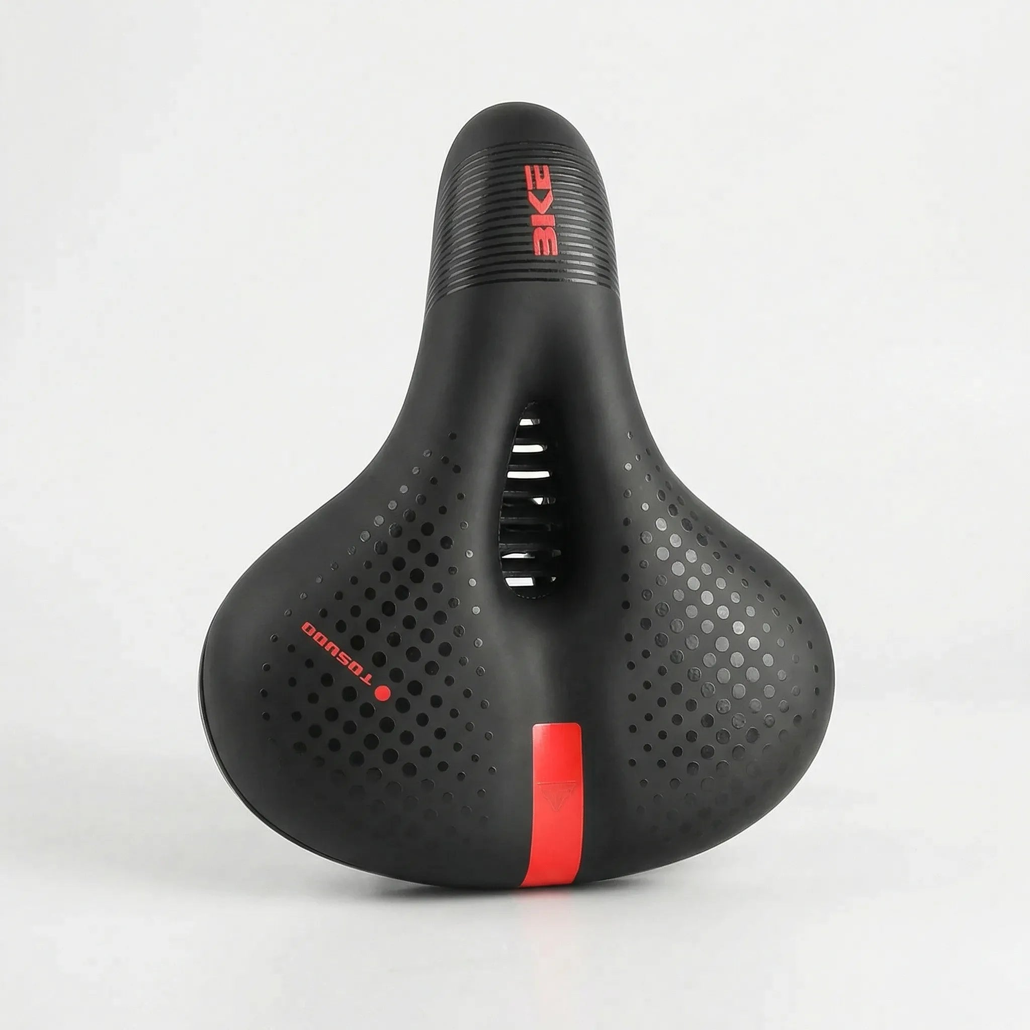 Ergonomischer Fahrradsattel mit Polsterung und Stoßdämpfung