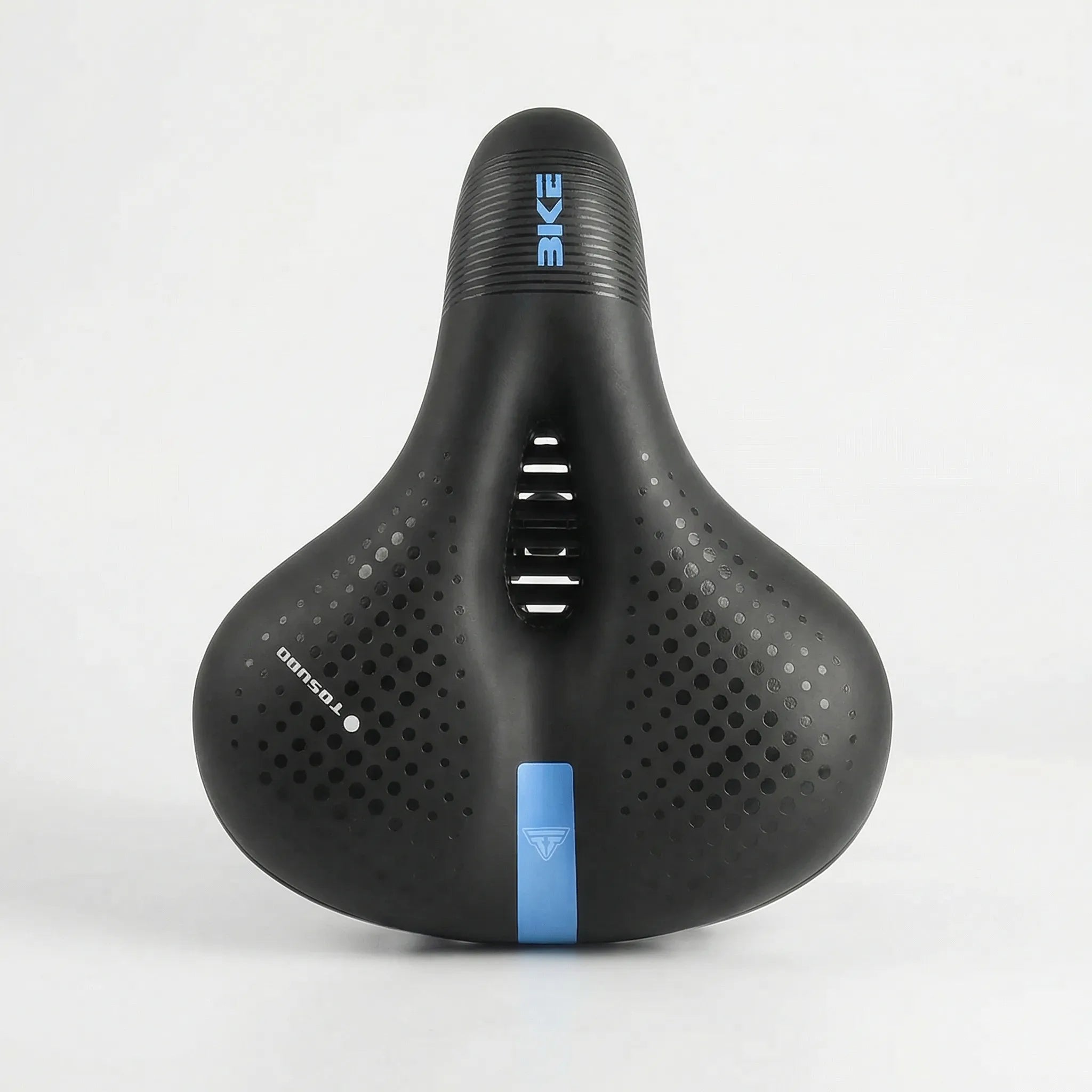 Ergonomischer Fahrradsattel mit Polsterung und Stoßdämpfung