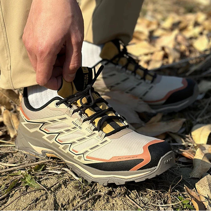 Wasserdichte Wanderschuhe leicht atmungsaktiv rutschfest