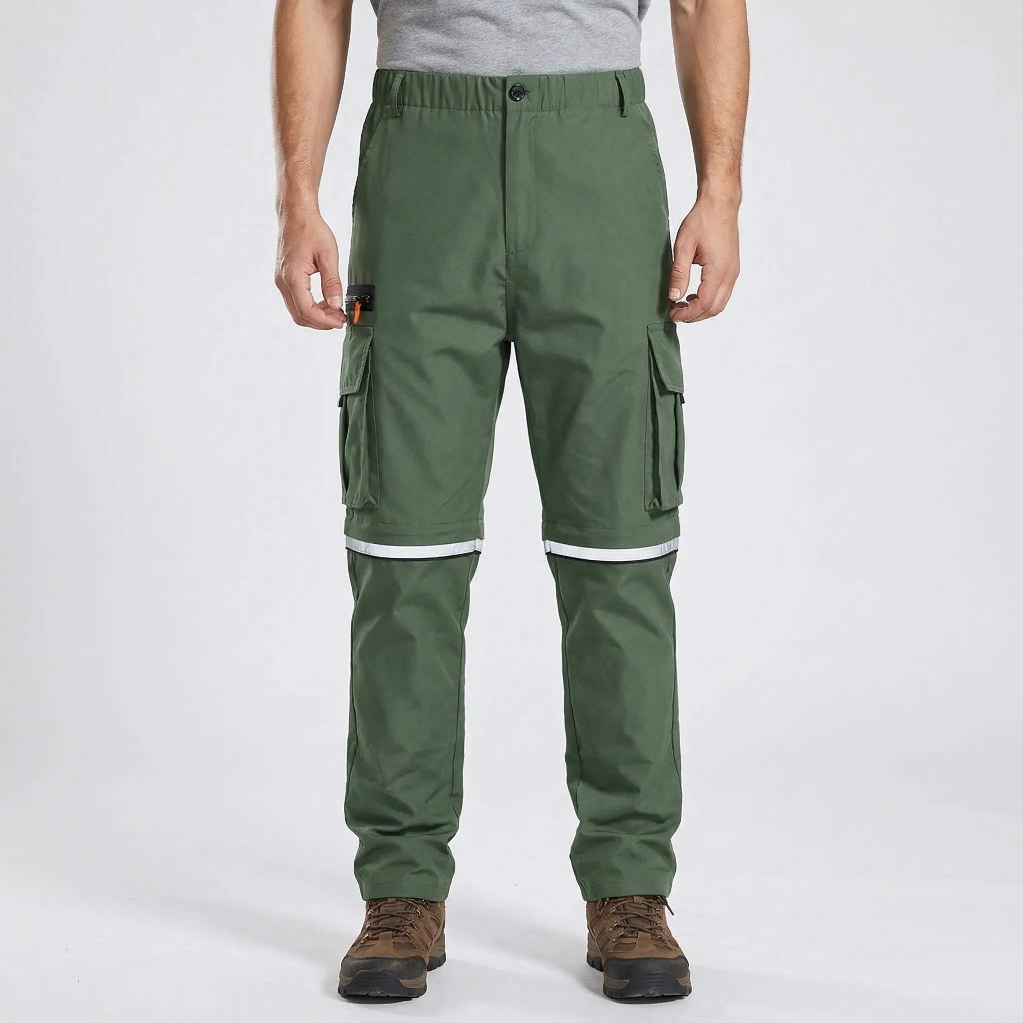 Herren Cargo-Hose mit abzippbaren Beinen für Outdoor-Aktivitäten