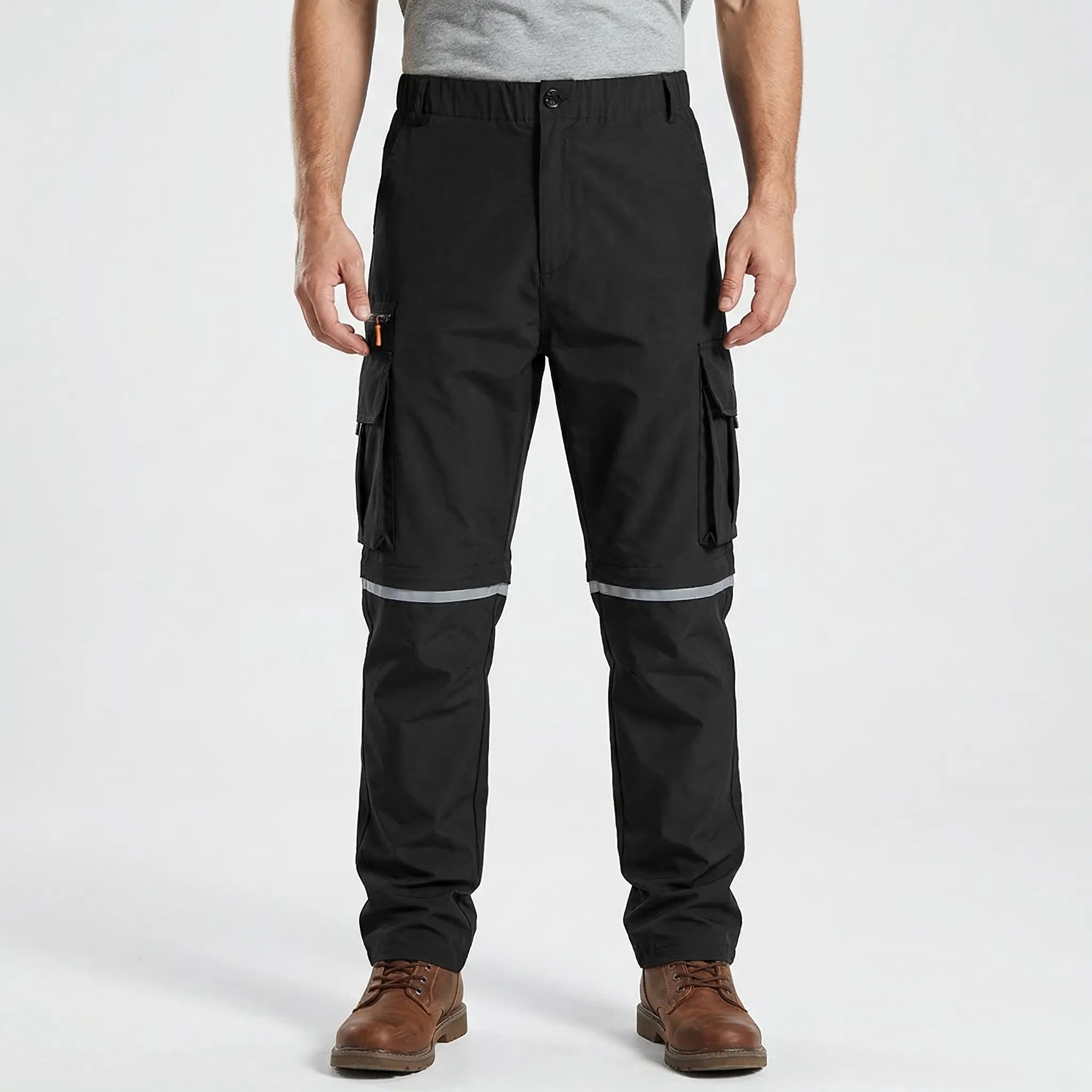 Herren Cargo-Hose mit abzippbaren Beinen für Outdoor-Aktivitäten