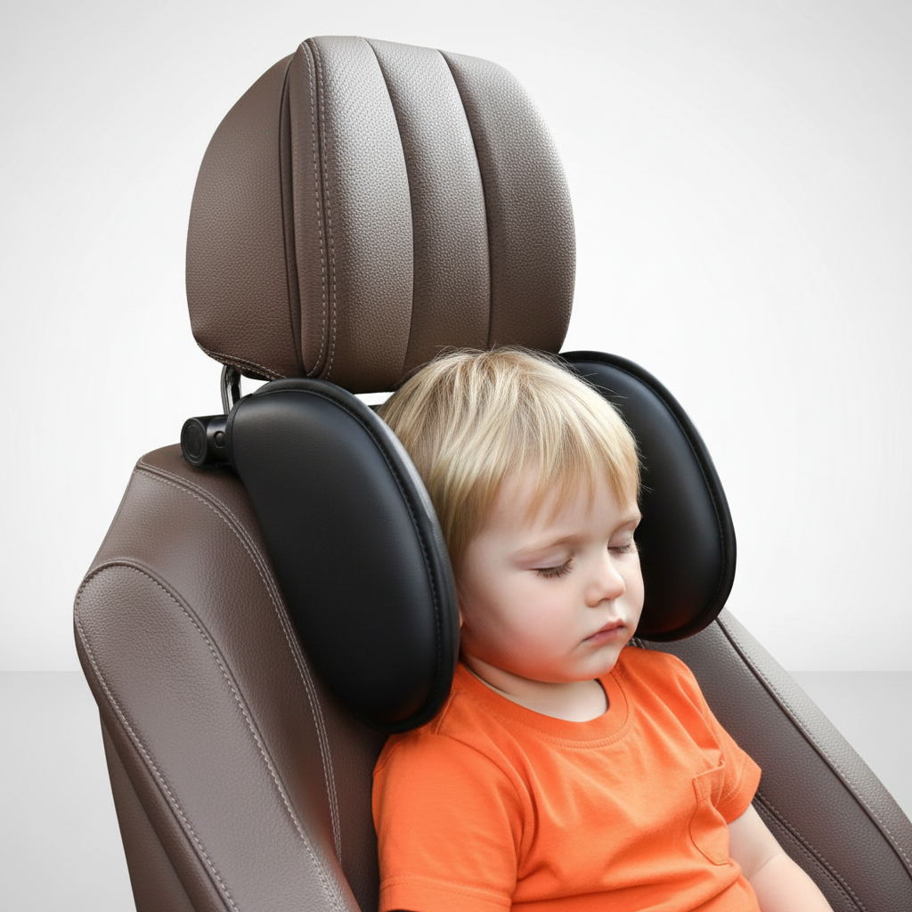 Auto-Kopfstütze Memory-Foam verstellbar ergonomisch Nackenunterstützung