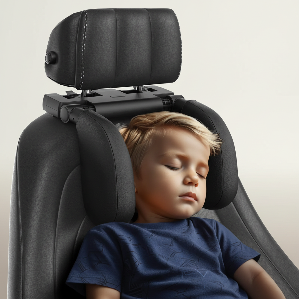 Auto-Kopfstütze Memory-Foam verstellbar ergonomisch Nackenunterstützung