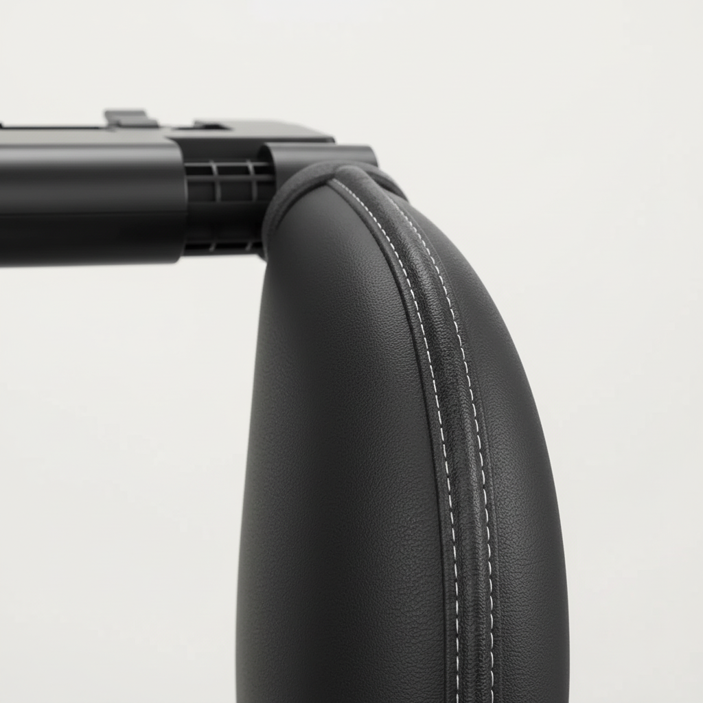Auto-Kopfstütze Memory-Foam verstellbar ergonomisch Nackenunterstützung