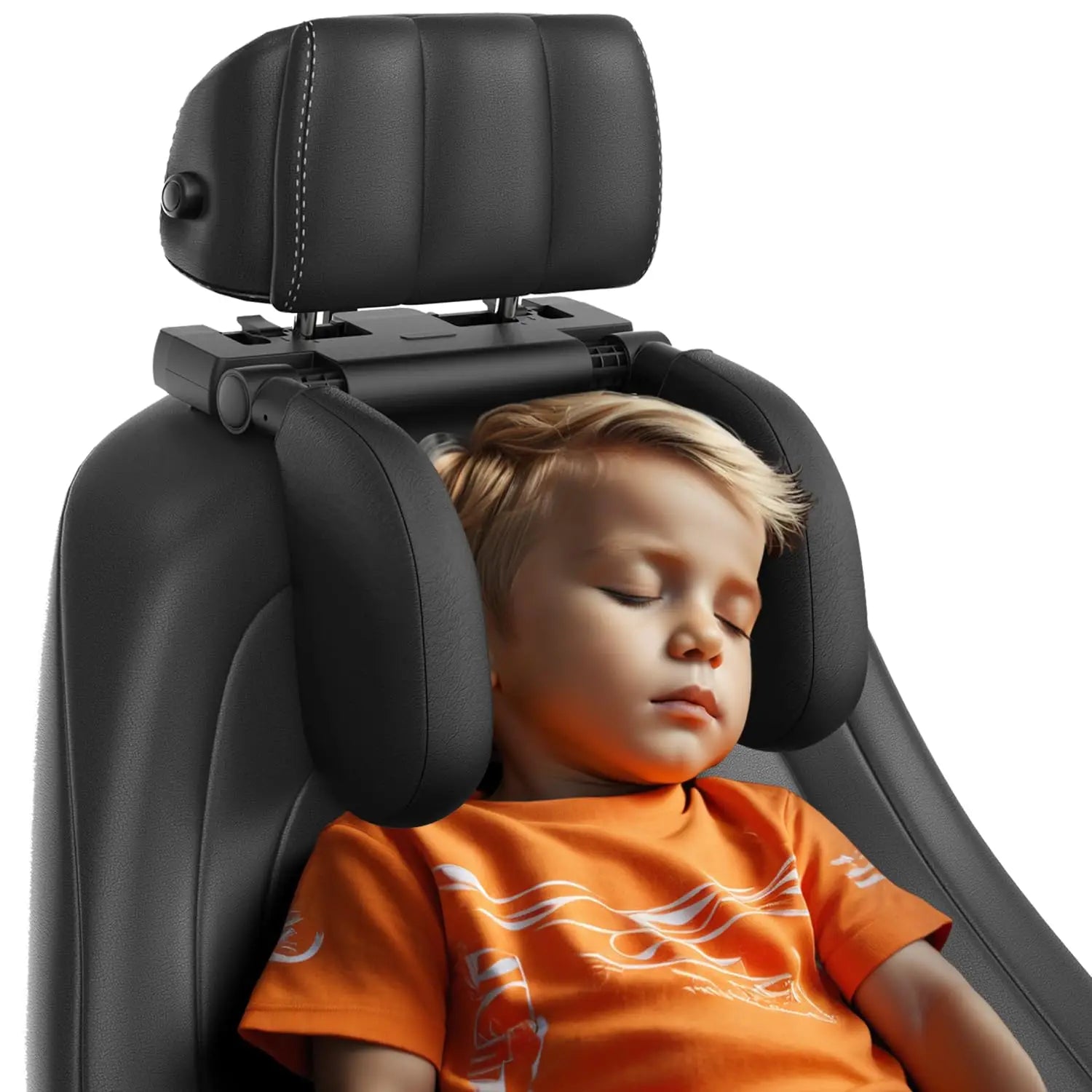 Auto-Kopfstütze Memory-Foam verstellbar ergonomisch Nackenunterstützung