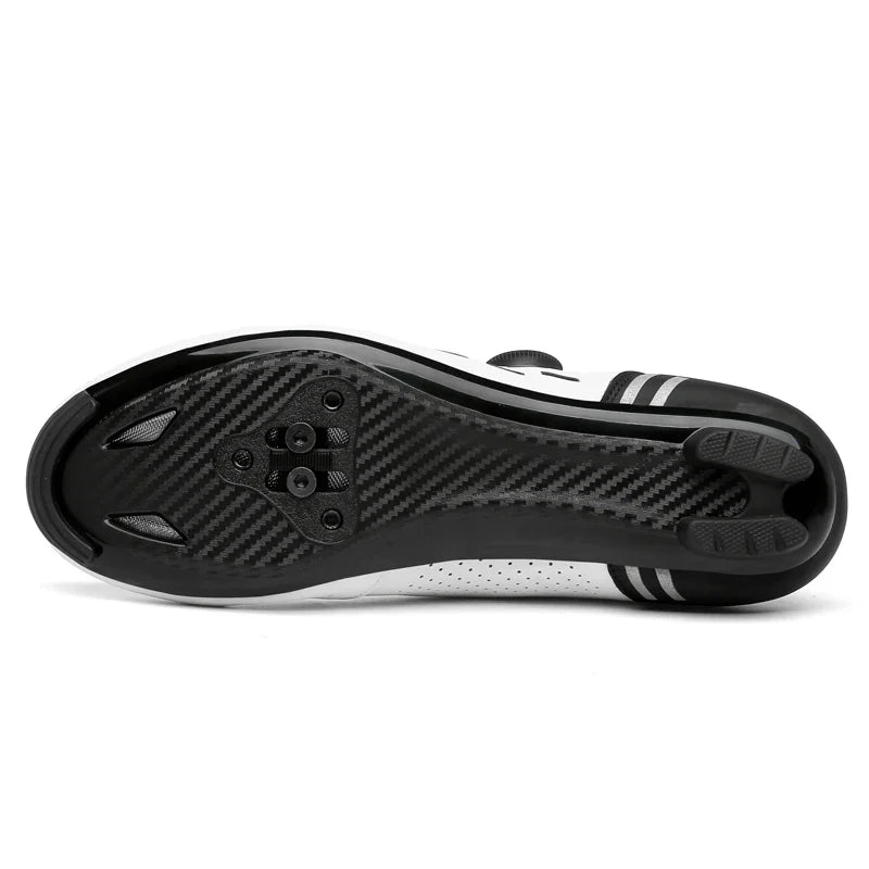 Rennrad-Schuh mit Drehverschluss atmungsaktiv Shimano-kompatibel
