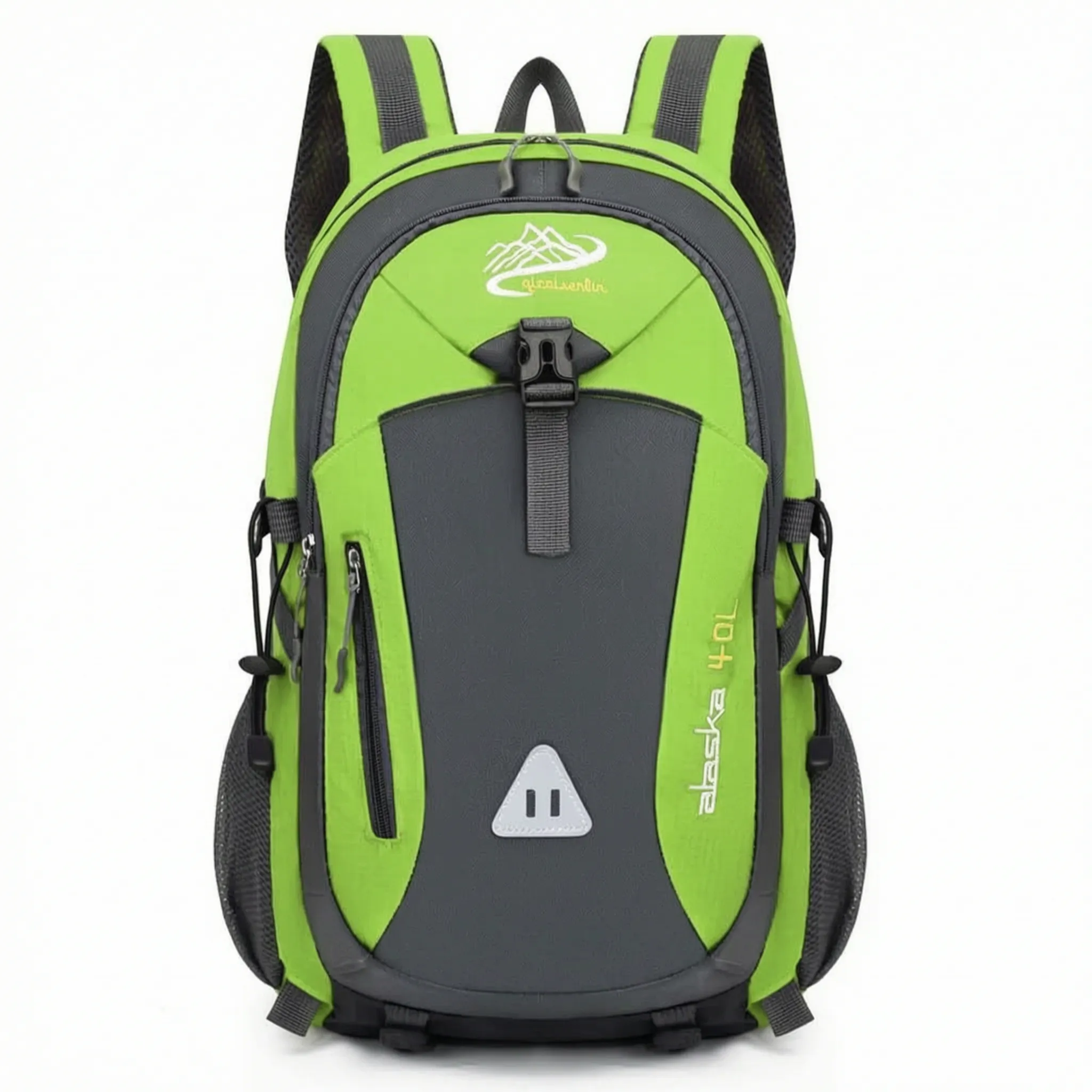 Wanderrucksack mit mehreren Fächern wasserabweisendes Nylon