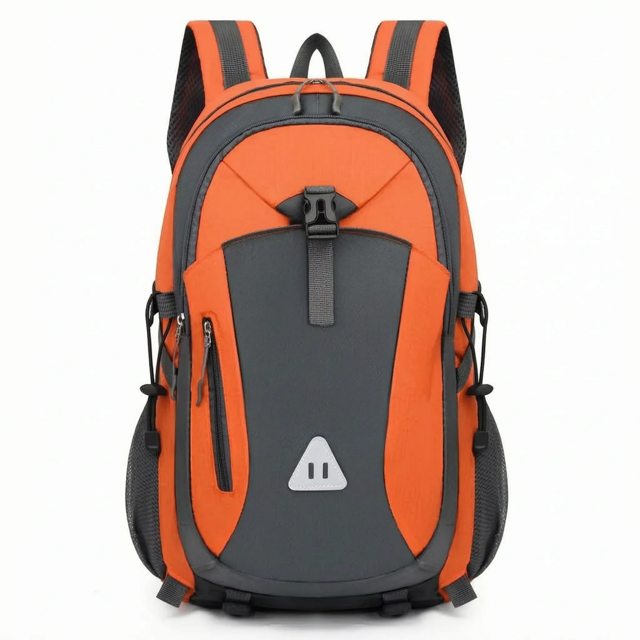 Wanderrucksack mit mehreren Fächern wasserabweisendes Nylon