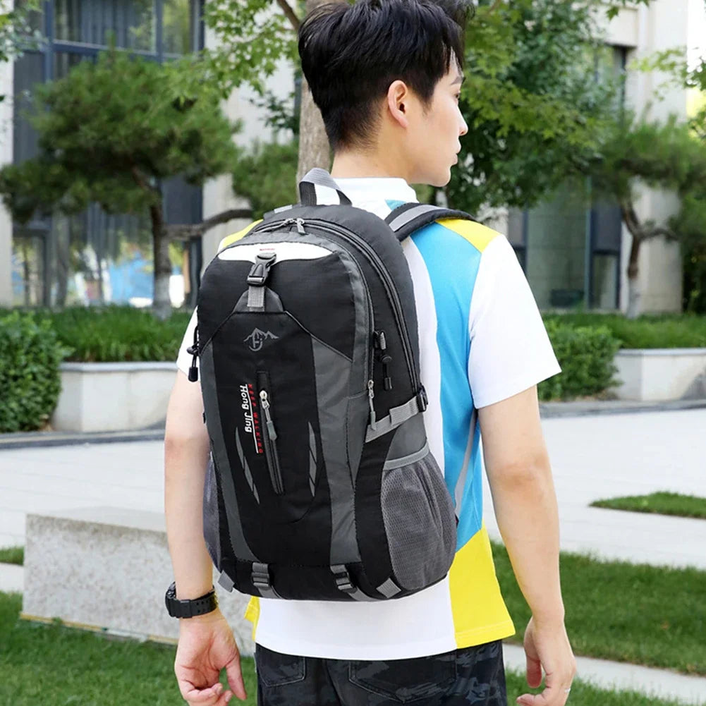 Mehrzweck-Outdoor-Rucksack wasserabweisend mit gepolsterten Riemen