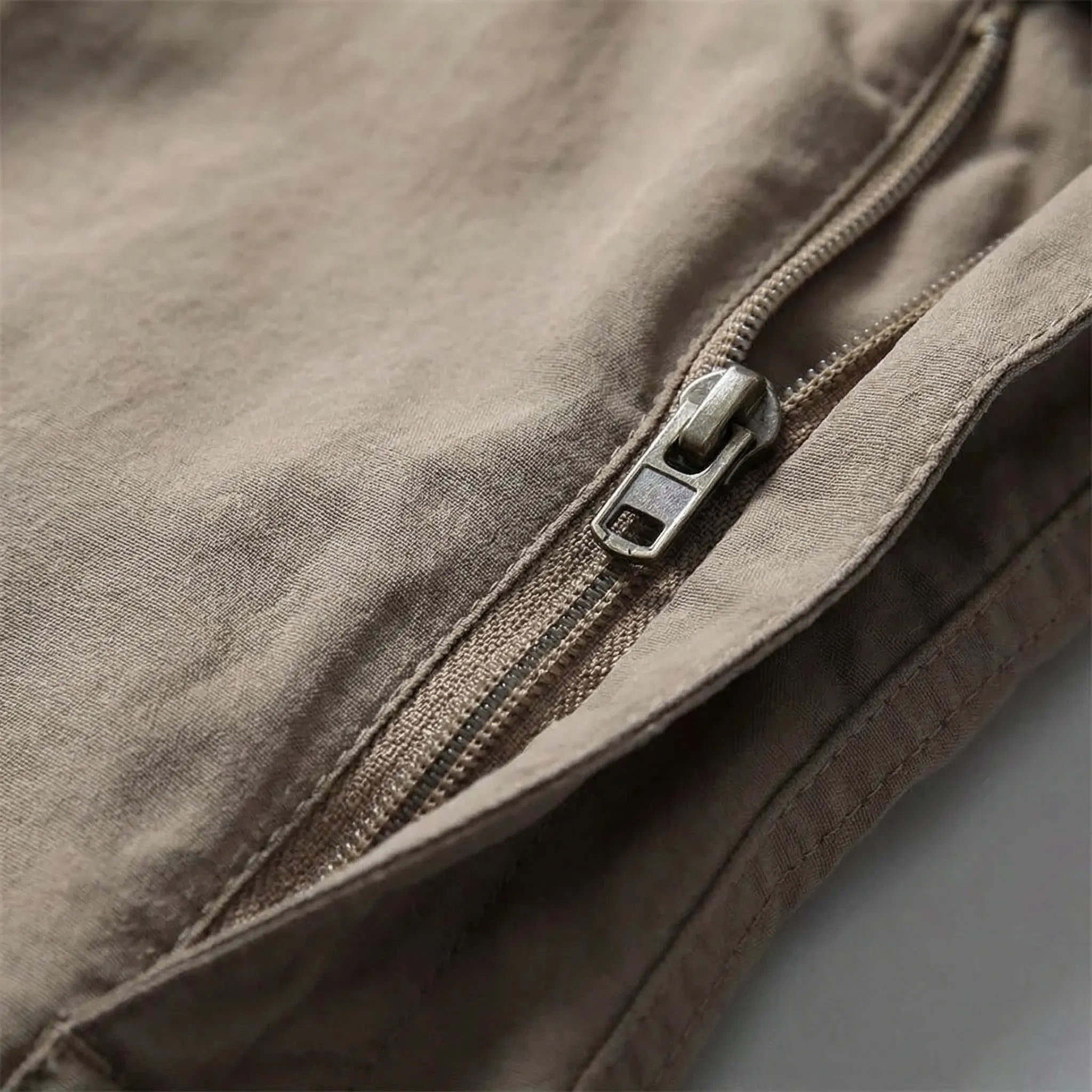 Herren Zip-Off Cargo-Hose schnelltrocknend wandelbar für Outdoor und Wandern