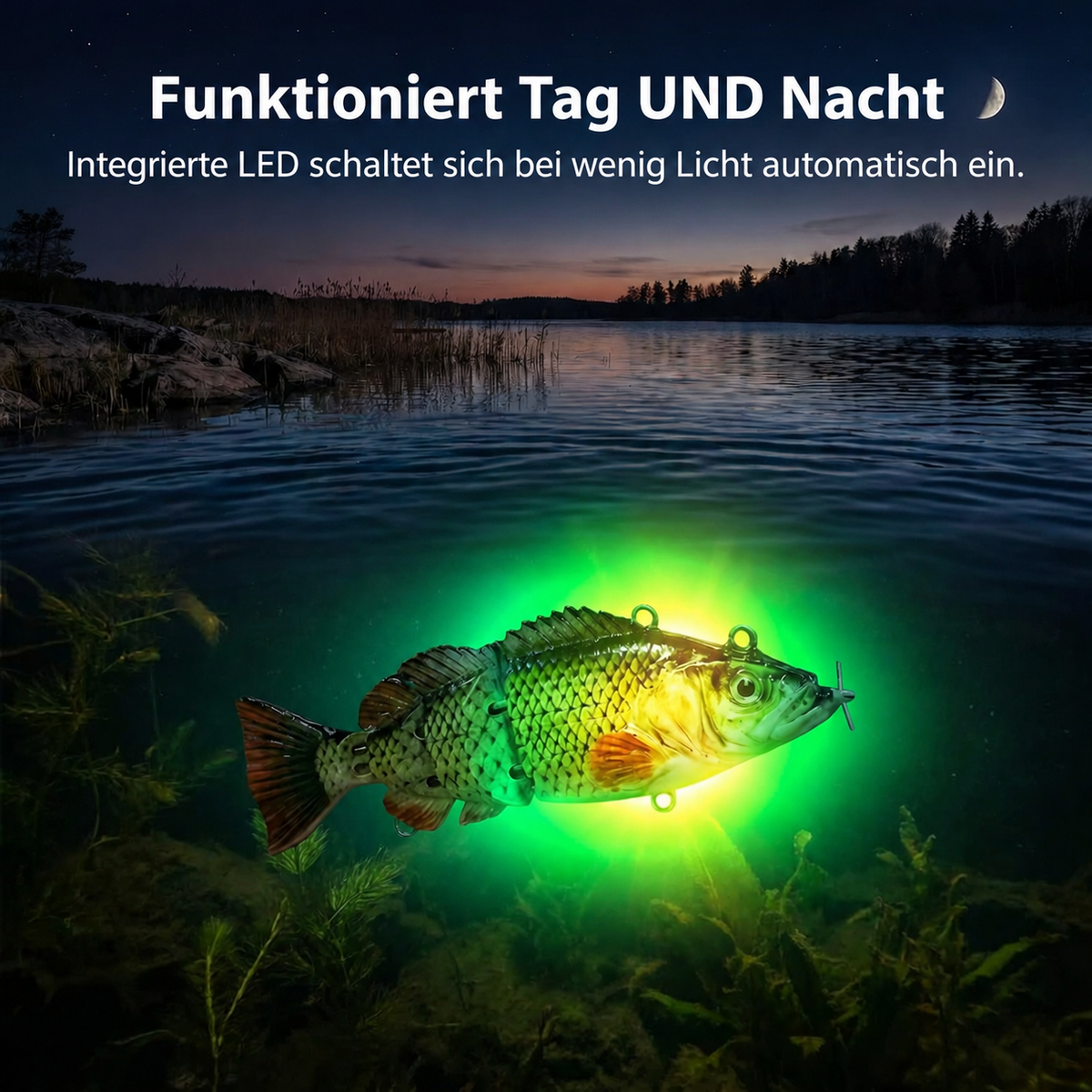 Nordspur | Robotischer Angelköder