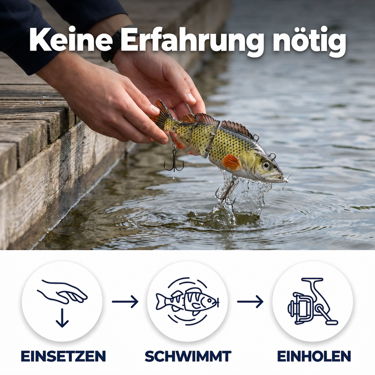 Nordspur | Robotischer Angelköder