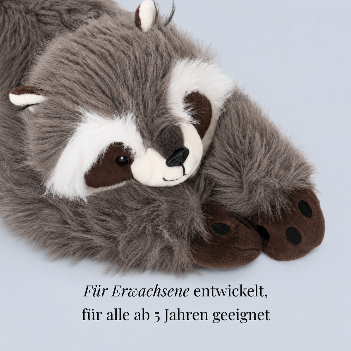 Nordspur | Rockie der Waschbär Gewichtstier