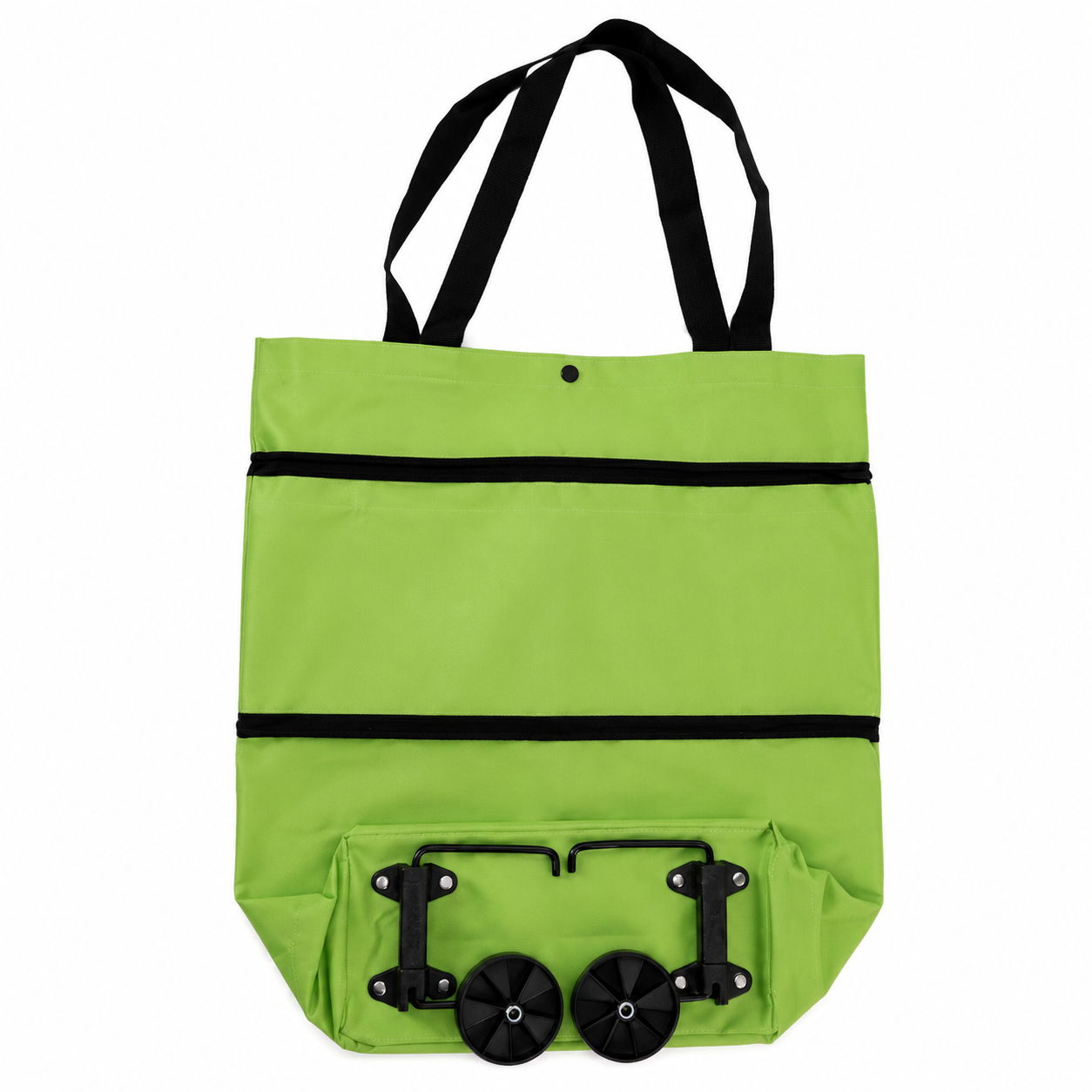 Nordspur | Rollpack Faltbarer Einkaufswagen mit Rädern