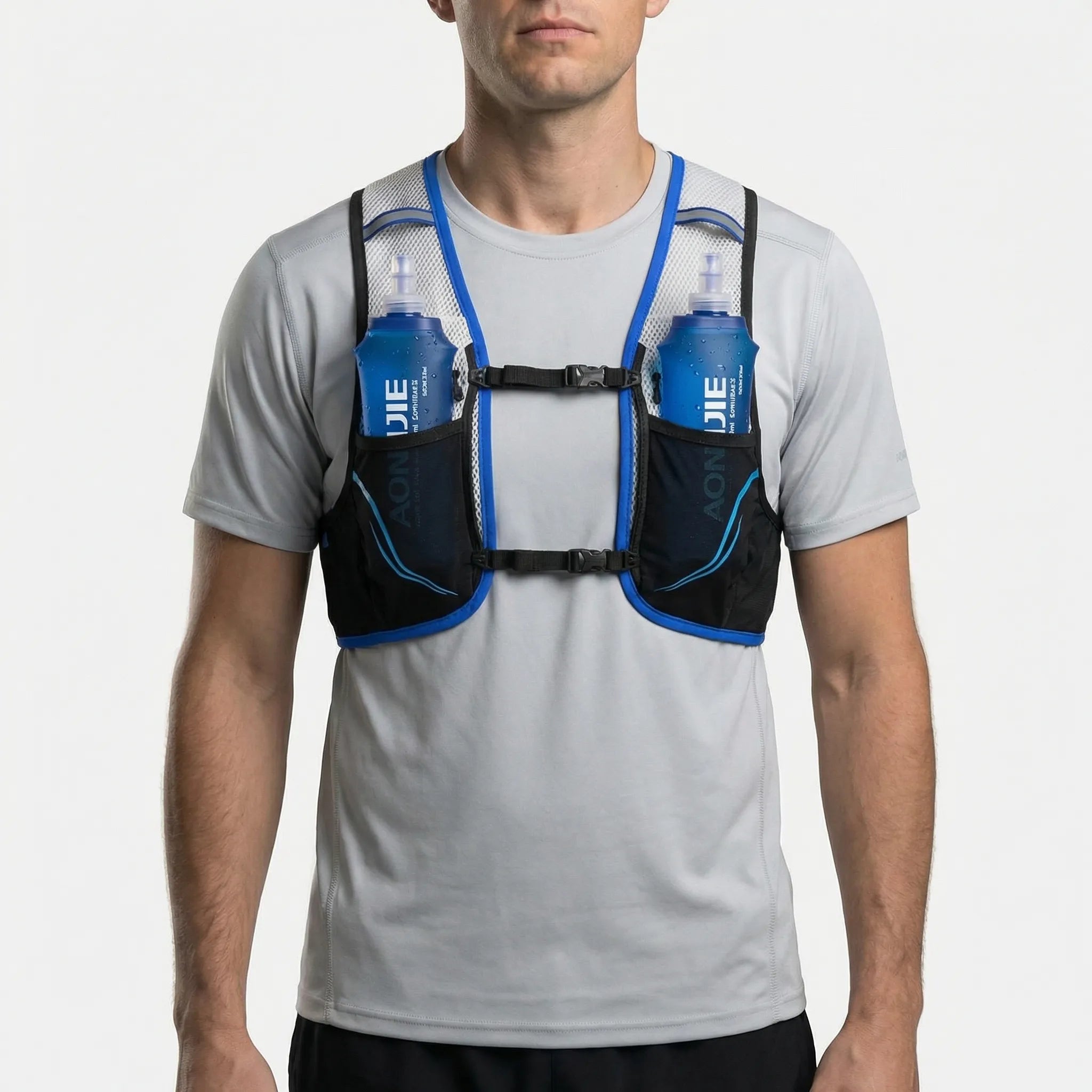 Ultraleichte Lauf-Hydrationsweste 2,5L mit atmungsaktivem Mesh